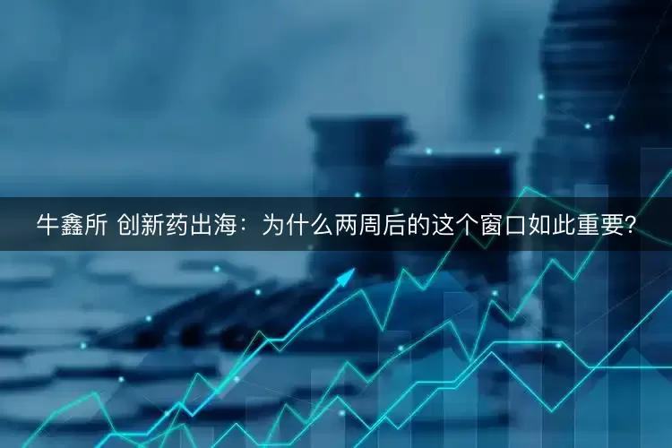 牛鑫所 创新药出海：为什么两周后的这个窗口如此重要？