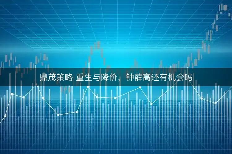 鼎茂策略 重生与降价，钟薛高还有机会吗